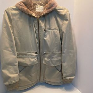 London  Fog Ladies Zip Coat Size 38 small